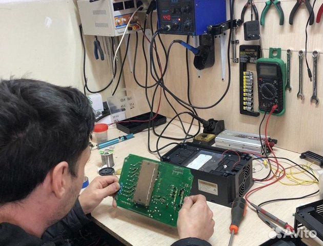 Ремонт частотных преобразователей нвр
