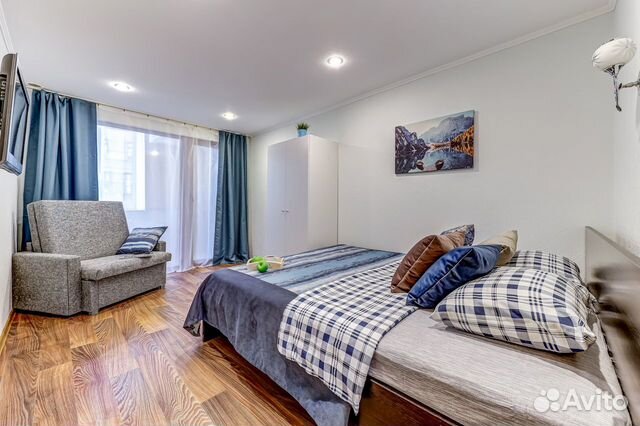 

Квартира-студия, 20 м², 1 кровать