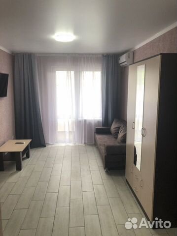 

1-к. квартира, 38 м², 3 кровати