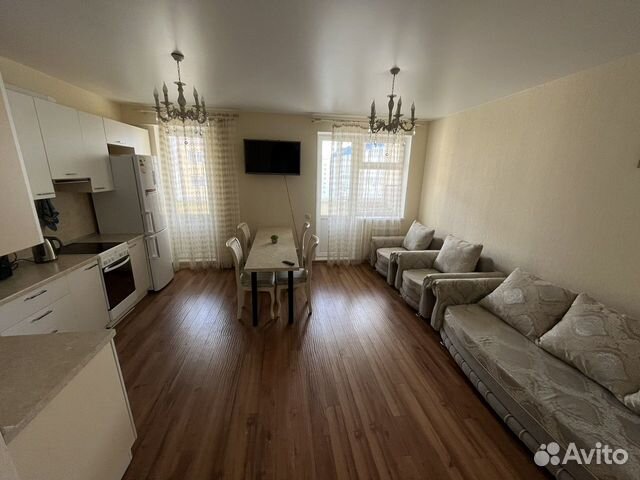 

Квартира-студия, 34 м², 3 кровати