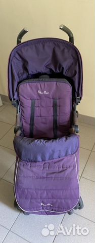 Прогулочная коляска silver cross reflex