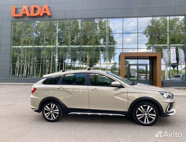 LADA Vesta 1.6 CVT, 2020, 38 100 км