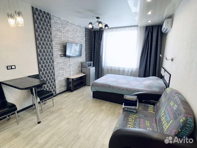 

Квартира-студия, 25 м², 2 кровати