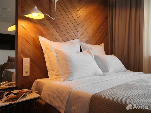 

Квартира-студия, 27,5 м², 1 кровать