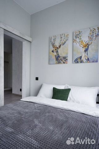 

2-к. квартира, 33 м², 2 кровати