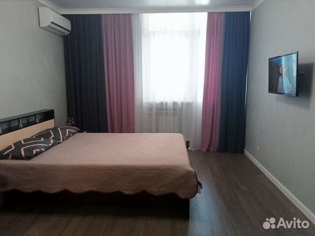 

1-к. квартира, 42 м², 2 кровати