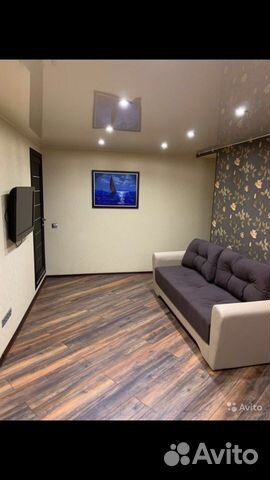 

2-к. квартира, 50,4 м², 2 кровати