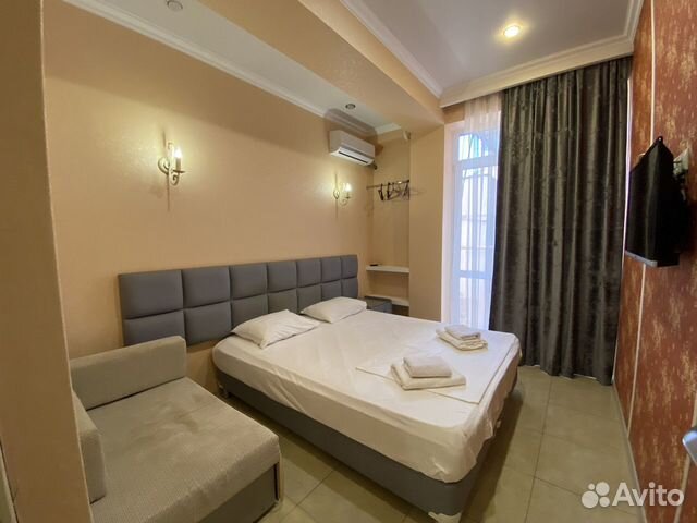 

2-к. квартира, 42 м², 2 кровати