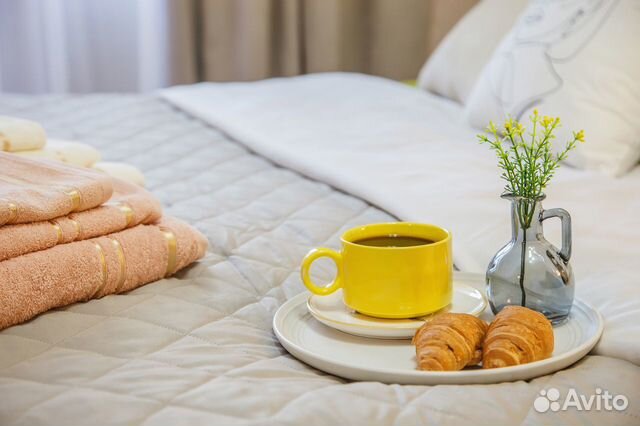 

1-к. квартира, 42 м², 3 кровати