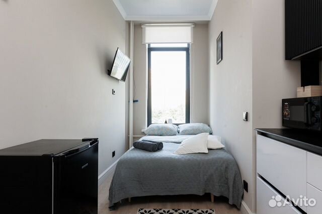 

1-к. квартира, 17 м², 1 кровать