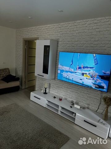 

1-к. квартира, 39 м², 2 кровати