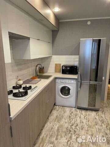 

1-к. квартира, 40 м², 2 кровати
