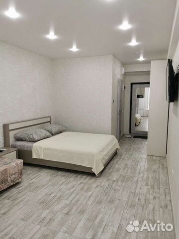

Квартира-студия, 25 м², 2 кровати
