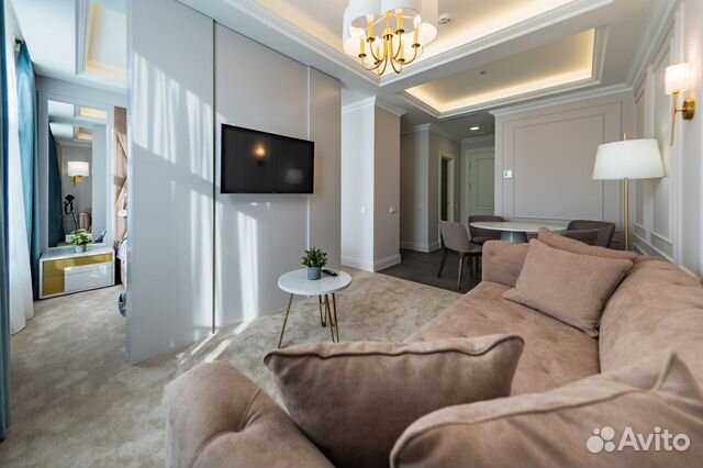 

1-к. квартира, 38 м², 1 кровать