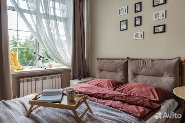 

Квартира-студия, 15 м², 1 кровать