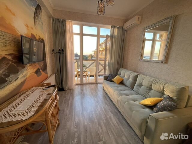

Квартира-студия, 17 м², 1 кровать
