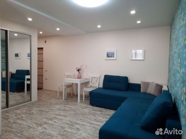 

1-к. квартира, 42 м², 2 кровати