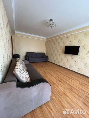 

1-к. квартира, 45 м², 2 кровати