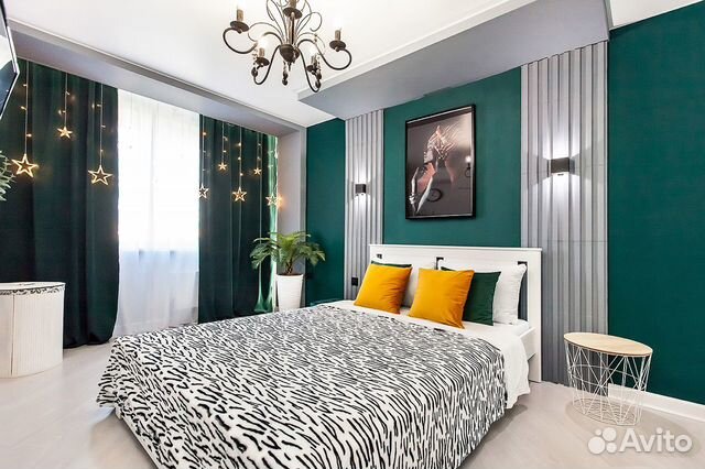 

2-к. квартира, 60 м², 2 кровати