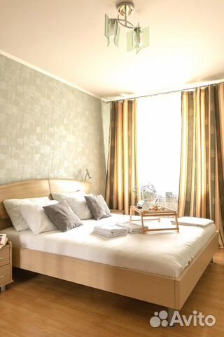 

2-к. квартира, 50 м², 2 кровати