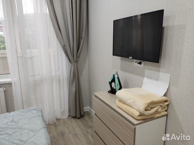

1-к. квартира, 34 м², 3 кровати