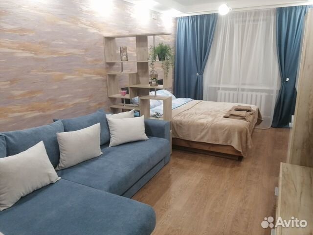 

2-к. квартира, 47 м², 3 кровати