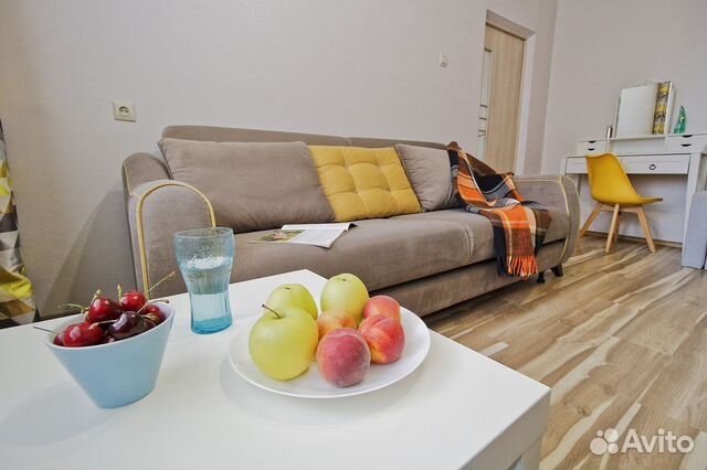 

1-к. квартира, 33 м², 2 кровати