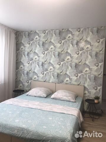 

1-к. квартира, 40 м², 3 кровати