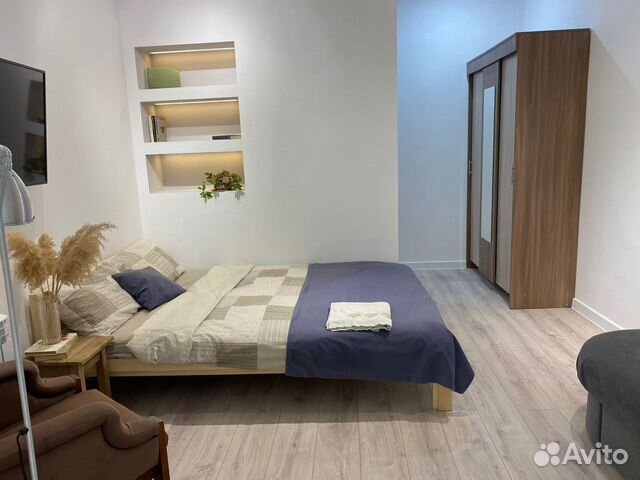 

1-к. квартира, 25 м², 1 кровать