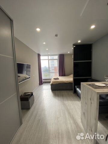 

Квартира-студия, 27 м², 1 кровать