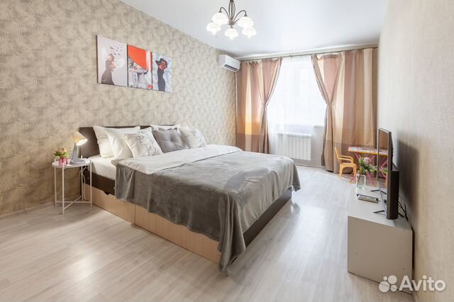 

1-к. квартира, 47 м², 2 кровати