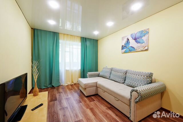 

2-к. квартира, 45 м², 3 кровати