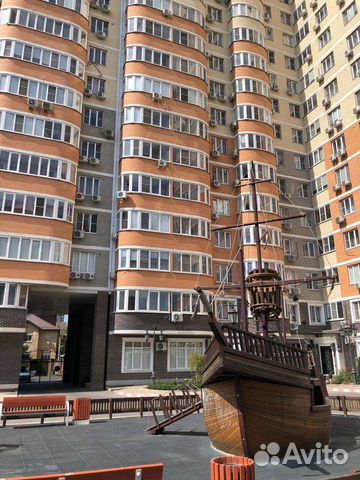 

Квартира-студия, 34 м², 2 кровати