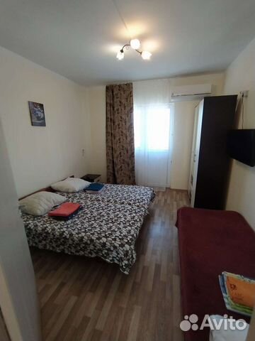 

1-к. квартира, 30 м², 3 кровати
