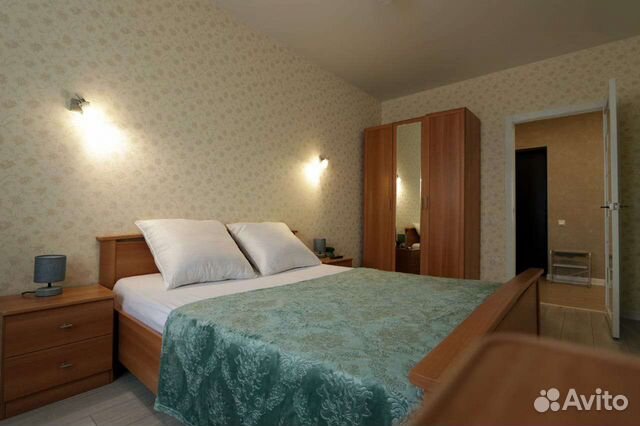 

2-к. квартира, 58 м², 2 кровати