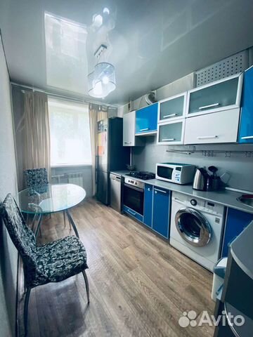 

2-к. квартира, 54 м², 2 кровати