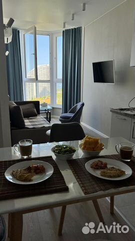 

2-к. квартира, 40 м², 2 кровати