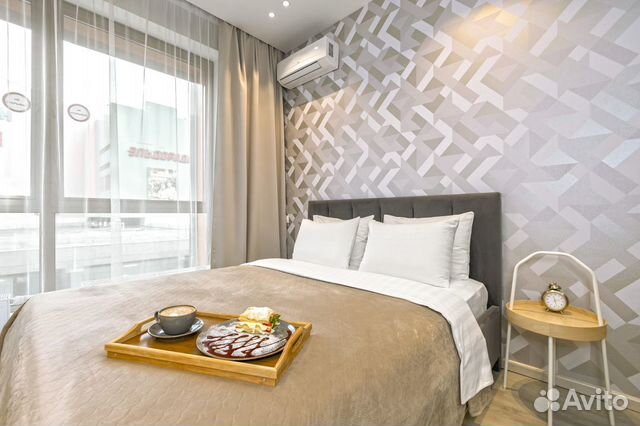 

Квартира-студия, 35 м², 1 кровать