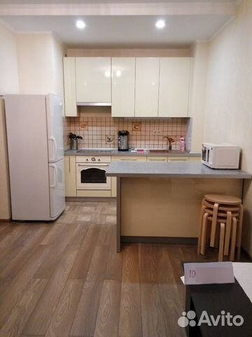 

1-к. квартира, 37 м², 2 кровати