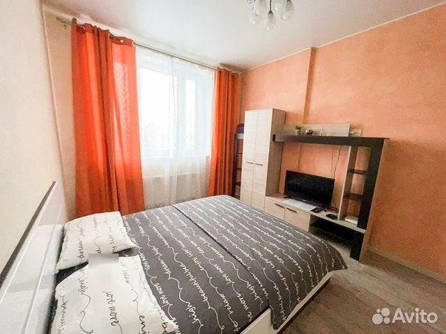 

2-к. квартира, 49 м², 2 кровати