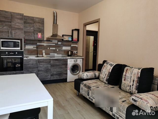 

1-к. квартира, 32 м², 2 кровати