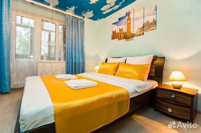 

2-к. квартира, 44 м², 4/5 эт.