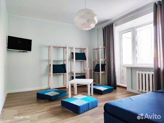 

2-к. квартира, 50 м², 3 кровати