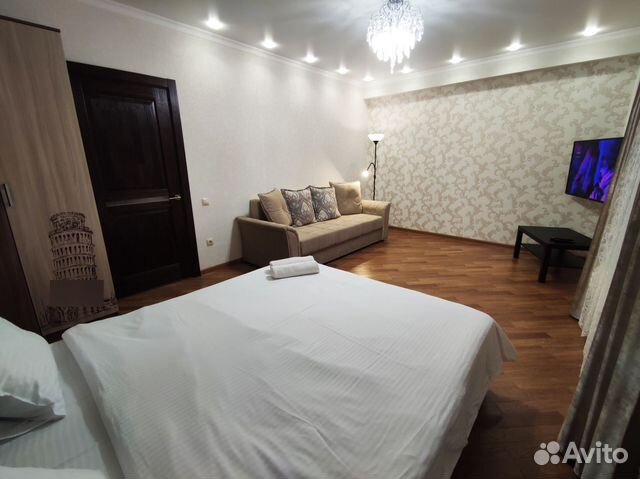 

1-к. квартира, 40 м², 2 кровати