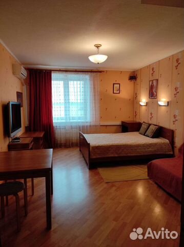 

1-к. квартира, 38 м², 2 кровати