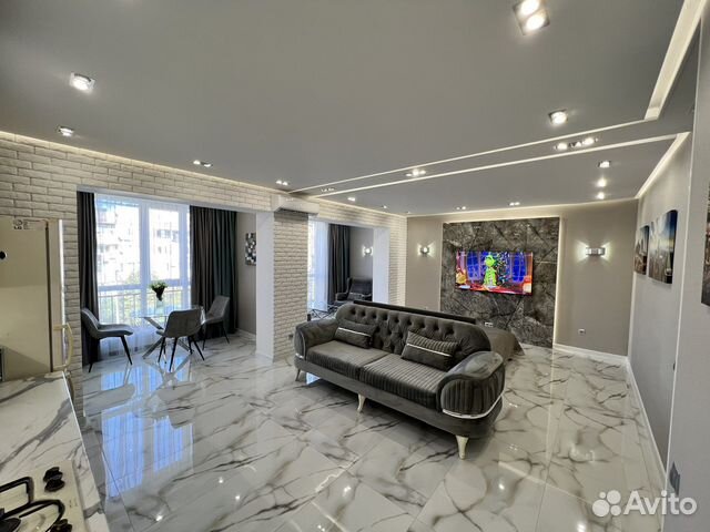

Квартира-студия, 55 м², 1 кровать