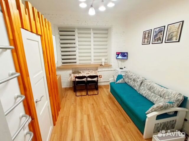 

Квартира-студия, 20 м², 2 кровати