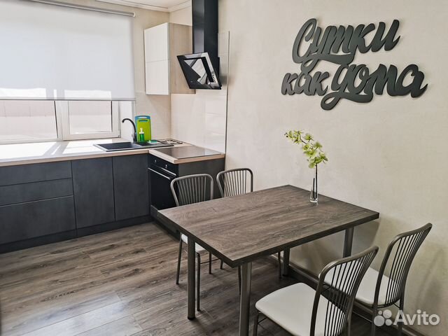 

1-к. квартира, 40 м², 2 кровати