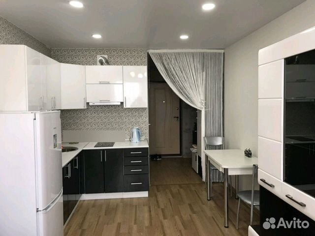 

Квартира-студия, 25 м², 1 кровать