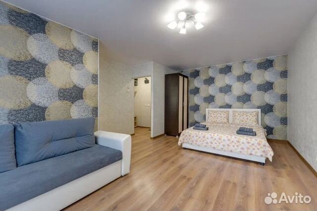 

1-к. квартира, 35 м², 2 кровати
